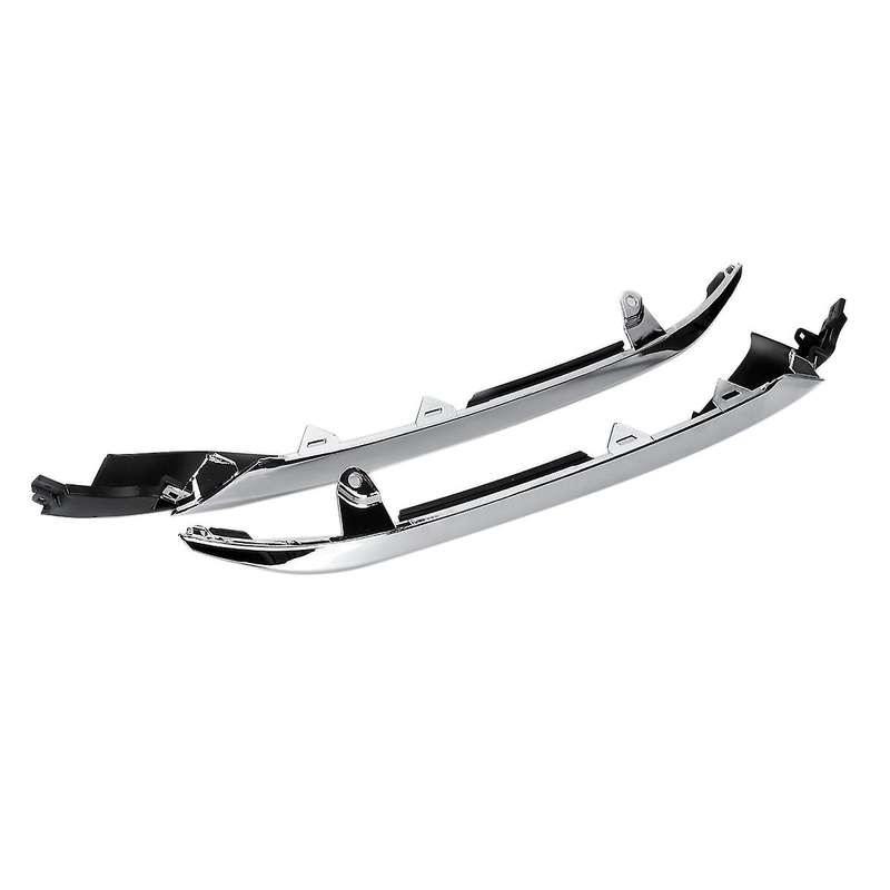 Front Bumper Grille Molding Headlight Trim for Accord 2018 2019 71167-TVE-H01 71162-TVE-H01