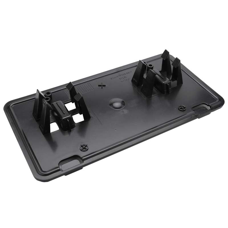 Front Bumper Guard Protector Pad for 2018-2019 Front Bumper Guards Inserts Pads Cars License Plate B