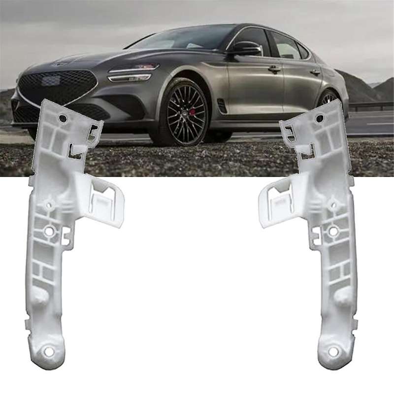 Front Bumper Guide Left Side Upper Bracket Piece 51119464047 for 7 Series G70 2022-2024 Bumper Guide