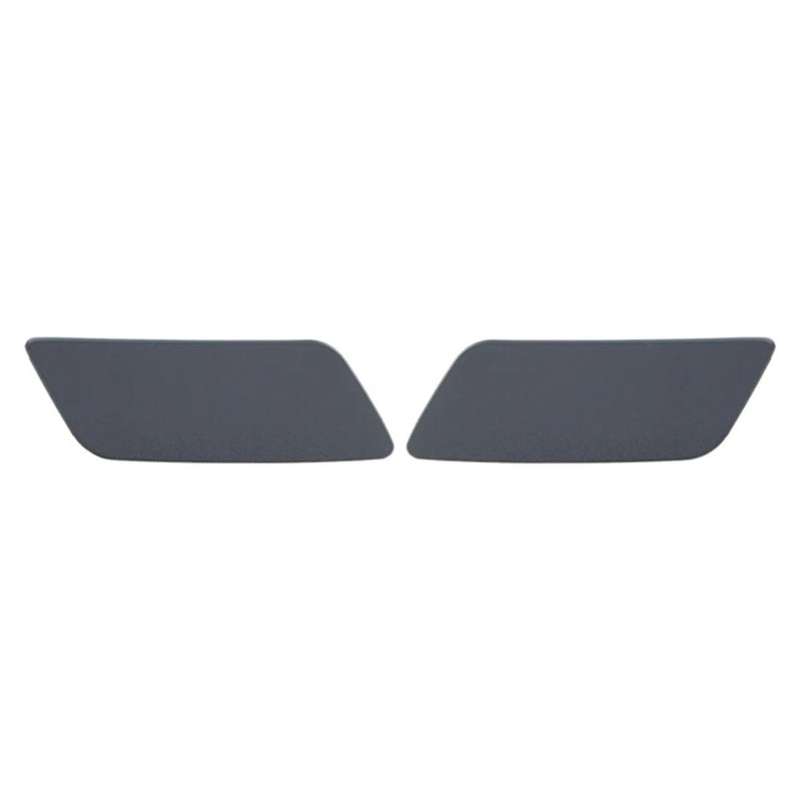 Front Bumper Headlamp Headlight Washer Cover Cap for Range L405 2018-2021 LR098383 LR098378