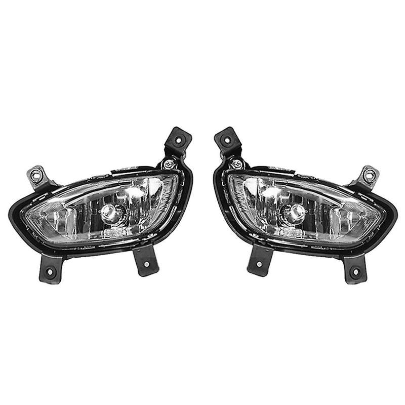 Front Bumper Halogen Fog Lamp Assembly for K2 Sedan 2012-2015 Daytime Running Light 92201-1W000 922