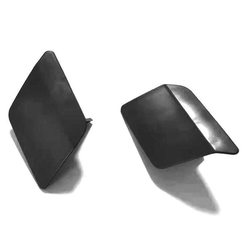 Front Bumper Headlight Washer Nozzle Cover Cap 51117378589 51117378590 for X5 F15 F85 X5 25d 25dx 2