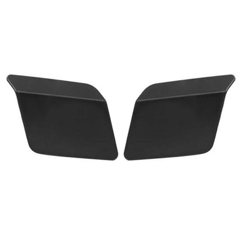 Front Bumper Headlight Washer Nozzle Cover Cap 51117378589 51117378590 for X5 F15 F85 X5 25d 25dx 2