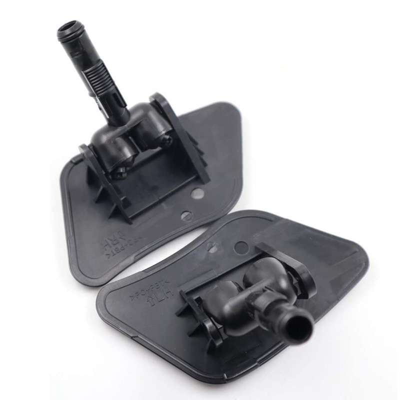 Front Bumper Headlight Washer Nozzle Cover Cap Housing for Borrego Mohave 2008-2016 98450-2J000 9846