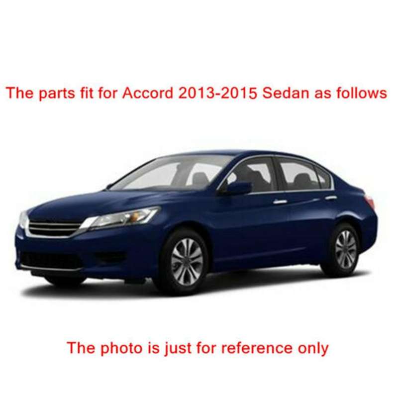Front Bumper Headlight Bracket Headlight Fixing Bracket Fixture for Accord 2014-2018 71140-T2A-A01 7