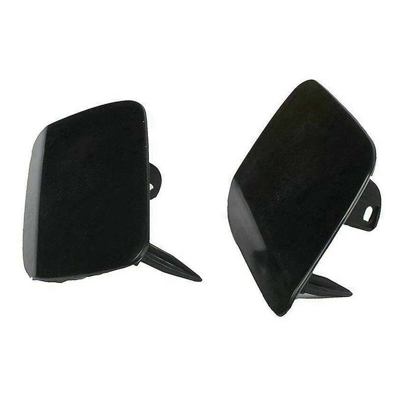 Front Bumper Headlight Head Light Lamp Washer Jet Spray Nozzle Cover Cap for A6 2012-2014 4L0955275G
