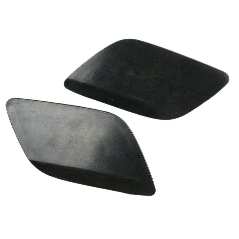 Front Bumper Headlight Head Light Lamp Washer Jet Spray Nozzle Cover Cap for A6 2012-2014 4L0955275G