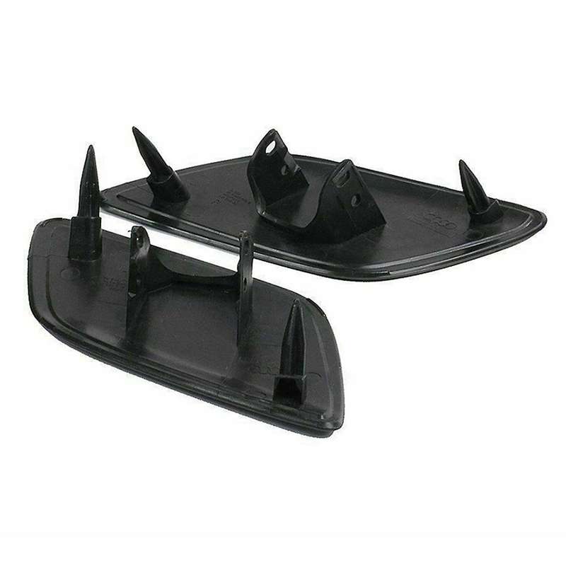 Front Bumper Headlight Head Light Lamp Washer Jet Spray Nozzle Cover Cap for A6 2012-2014 4L0955275G