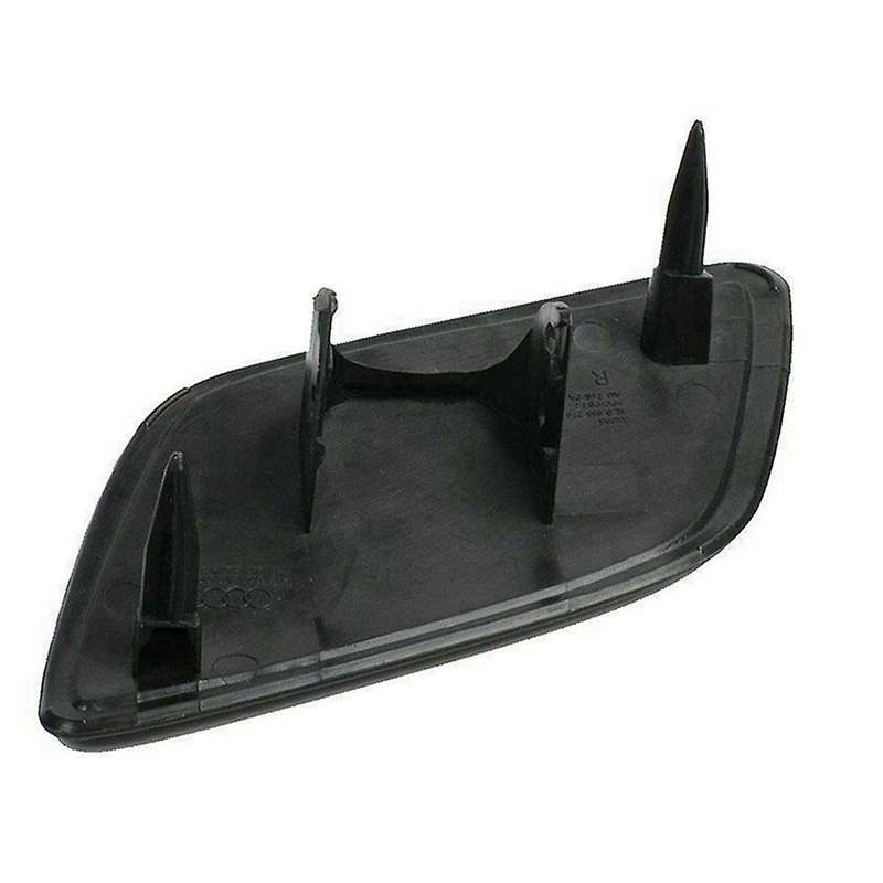 Front Bumper Headlight Head Light Lamp Washer Jet Spray Nozzle Cover Cap for A6 2012-2014 4L0955275G
