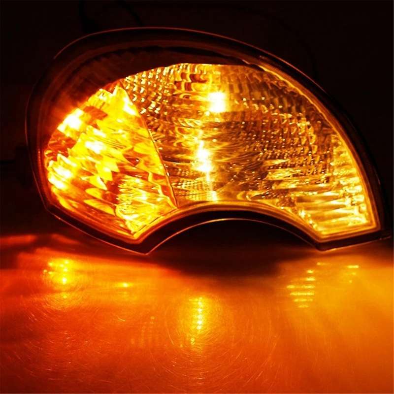 Front Bumper Headlight Head Light Side Marker Corner Turn Signal Light for Terracan 01-06 92301H1010