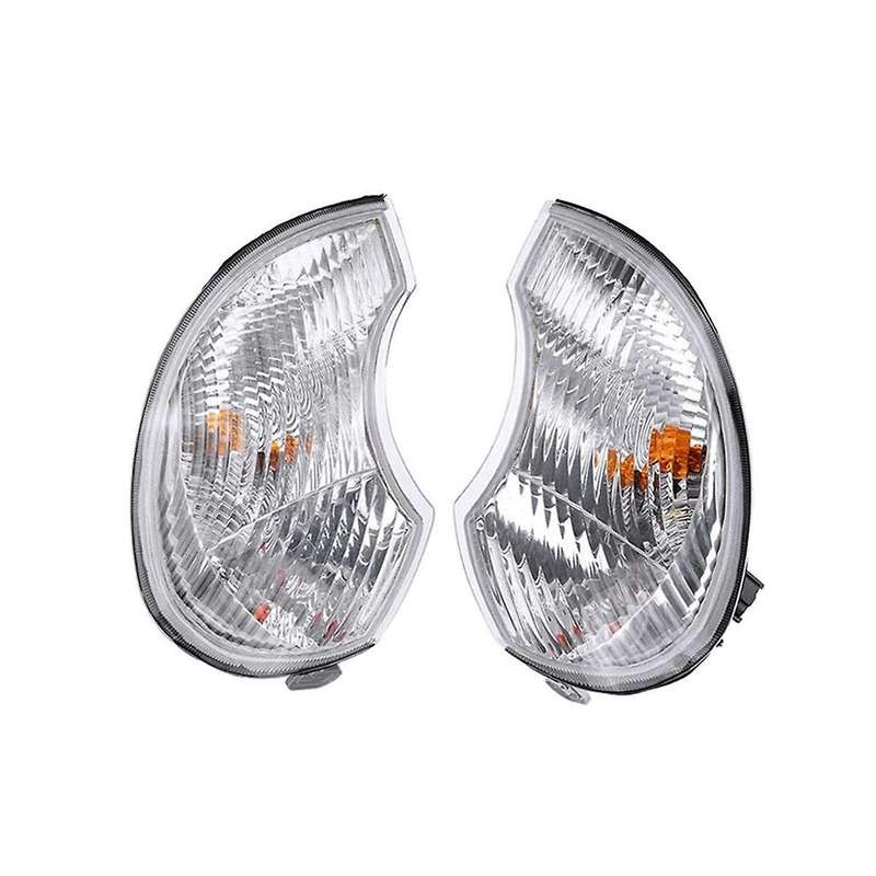 Front Bumper Headlight Head Light Side Marker Corner Turn Signal Light for Terracan 01-06 92301H1010