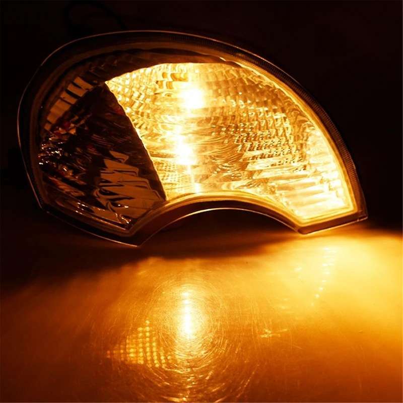 Front Bumper Headlight Head Light Side Marker Corner Turn Signal Light for Terracan 01-06 92301H1010