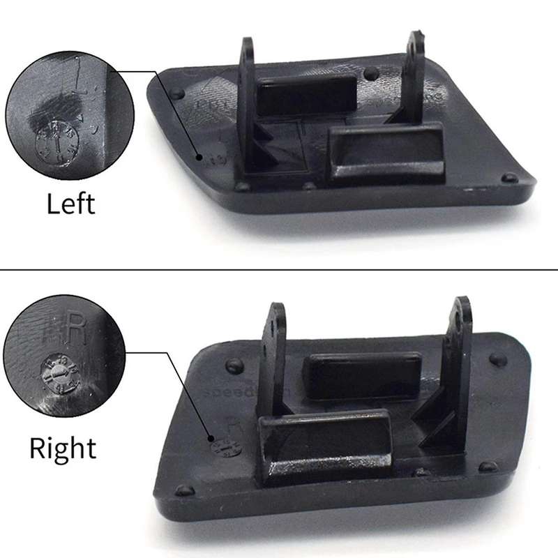 Front Bumper Headlight Washer Nozzle Cover for Golf 4 IV Mk4 1998-2006 1J0955109A
