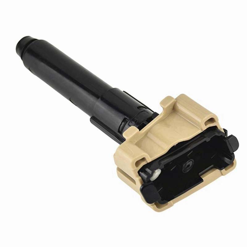 Front Bumper Headlight Washer Nozzle Head Light Washer Cover for 3 Axela 2013 2014 2015 2016 None P