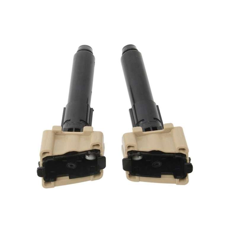 Front Bumper Headlight Washer Nozzle Head Light Washer Cover for 3 Axela 2013 2014 2015 2016 None P