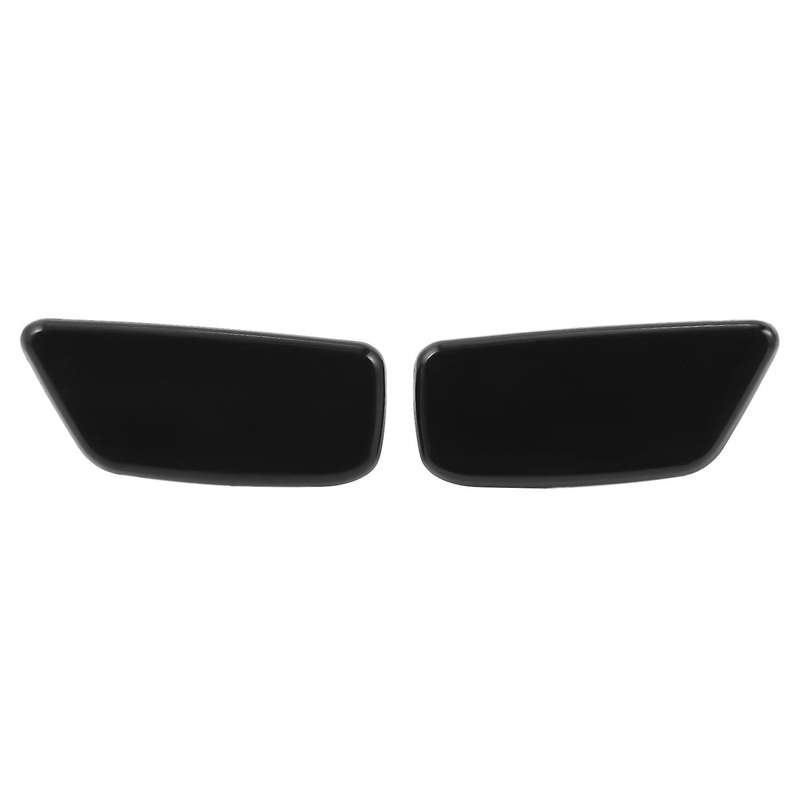 Front Bumper Headlight Water Spray Nozzle Cover Headlight Washer Nozzle Cap for Subaru Forester 200