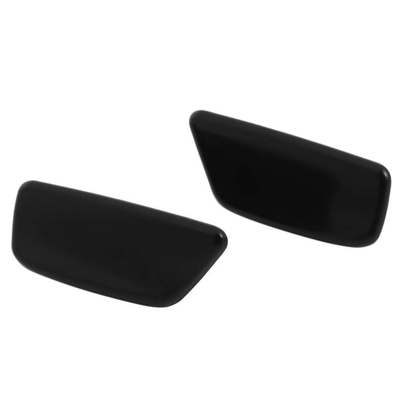 Front Bumper Headlight Water Spray Nozzle Cover Headlight Washer Nozzle Cap for Subaru Forester 200