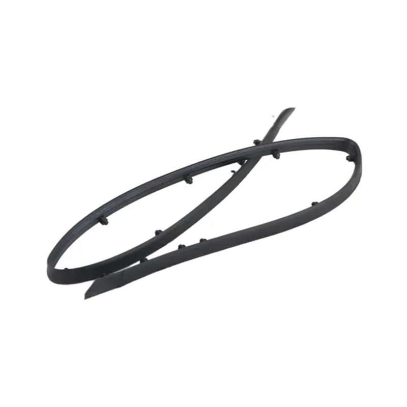 Front Bumper Hood Seal Strip Sight Shield Rubber Trim for Cadenza 2014-2016 863573R500 86357-3R500