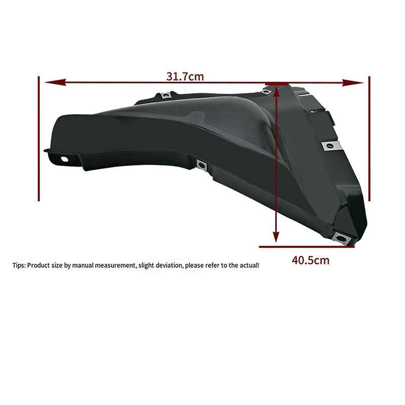 Front Bumper Inner Lining for 5 Series F18 F10 2011-2013 51757256865 51757256866