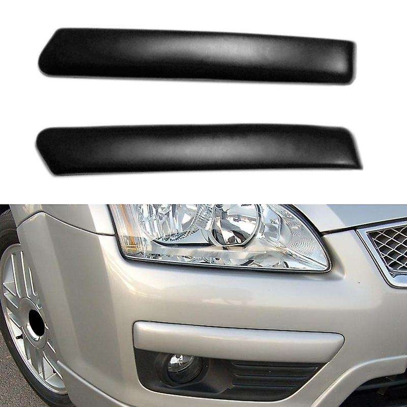 Front Bumper Lamp Hood Fog Light Cover Decorative Strip