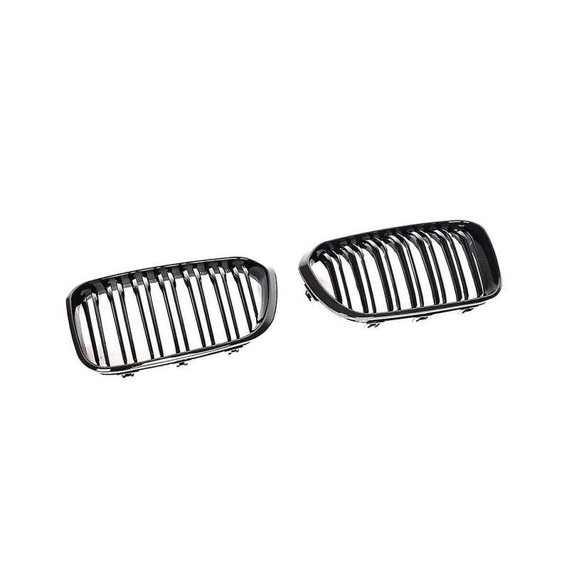 Front Bumper Kidney Grille Radiator Guard Grill Accessories for 1 Series F20 2015-2017 116i 118i 12
