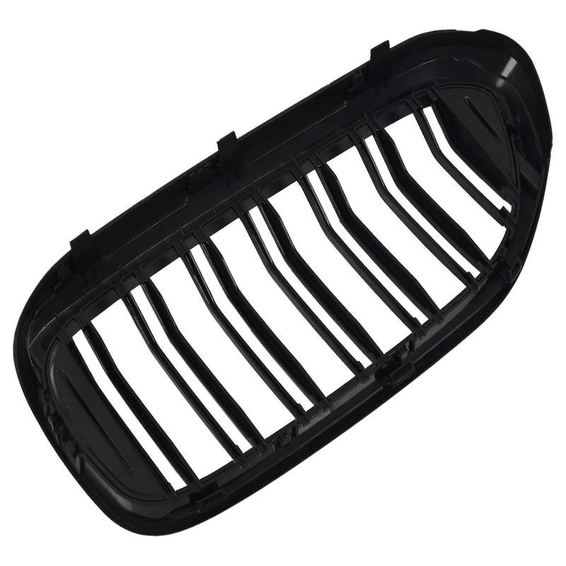 Front Bumper Kidney Grille for G30 G31 G38 5 Series 525i 530i 540i 550i with M-performance Black Do