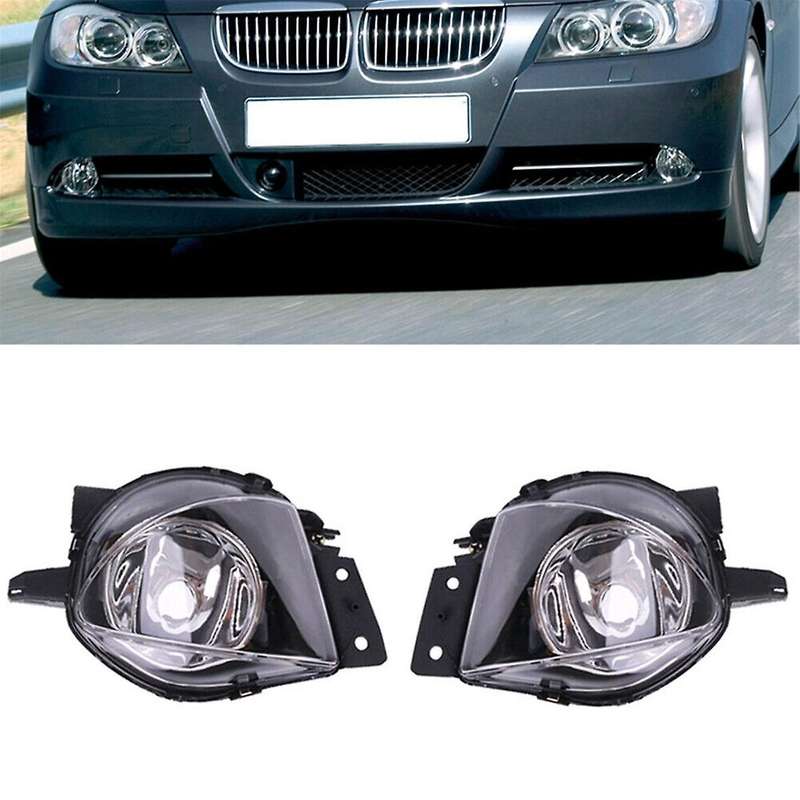 Front Bumper Led Fog Light Lamp Cover No Bulb for 3 Series E90 2006-2008 63176948373 63176948374