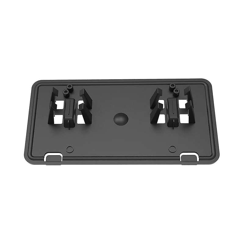 Front Bumper License Plate Bracket Holder Cover Frame Jl3z-17a385- for 2018 2019 2020 Accessories