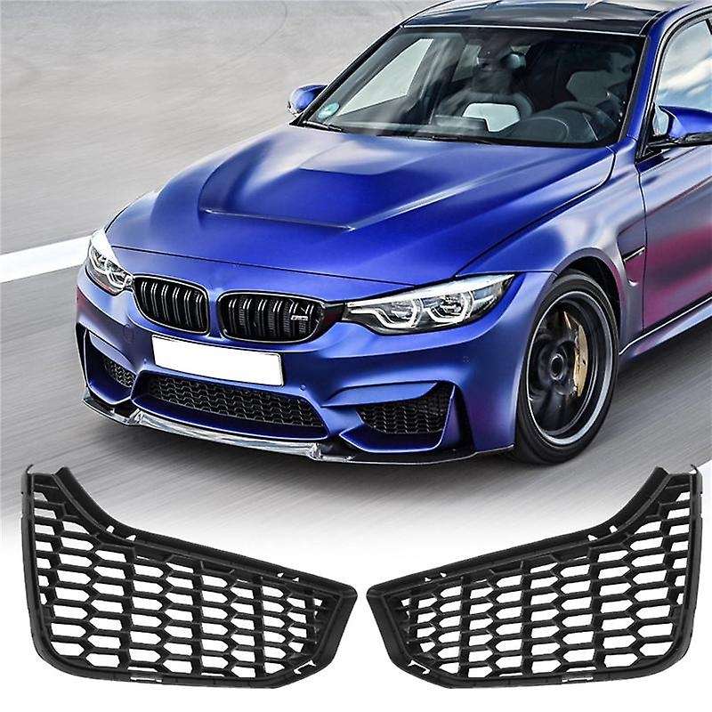 Front Bumper Lower Grille Cover for - M3 F80 F82 F83 2016-2019 Accessories,51118054301 Left