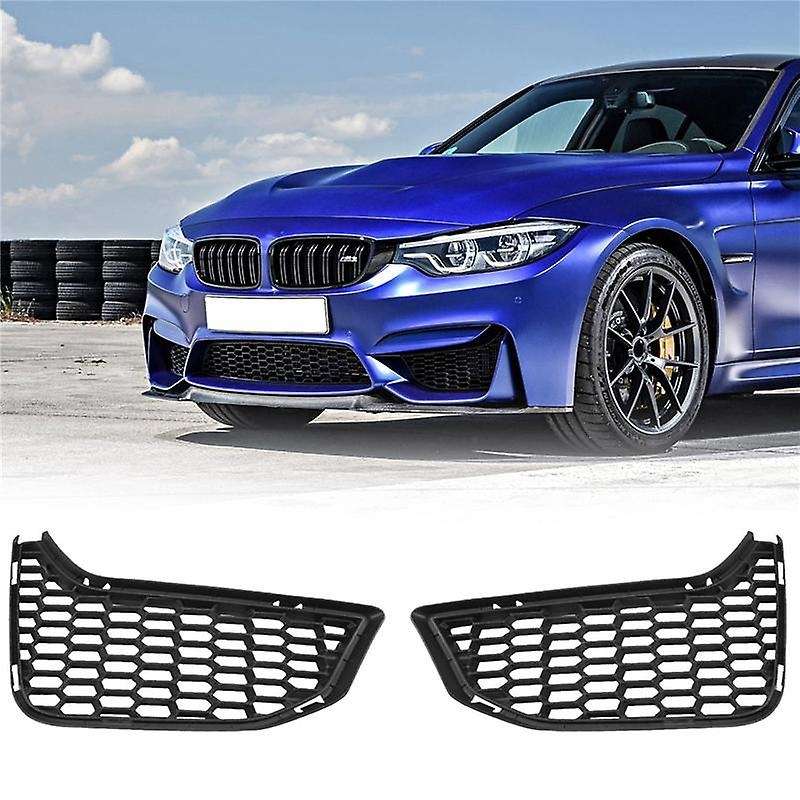 Front Bumper Lower Grille Cover for - M3 F80 F82 F83 2016-2019 Accessories,51118054301 Left