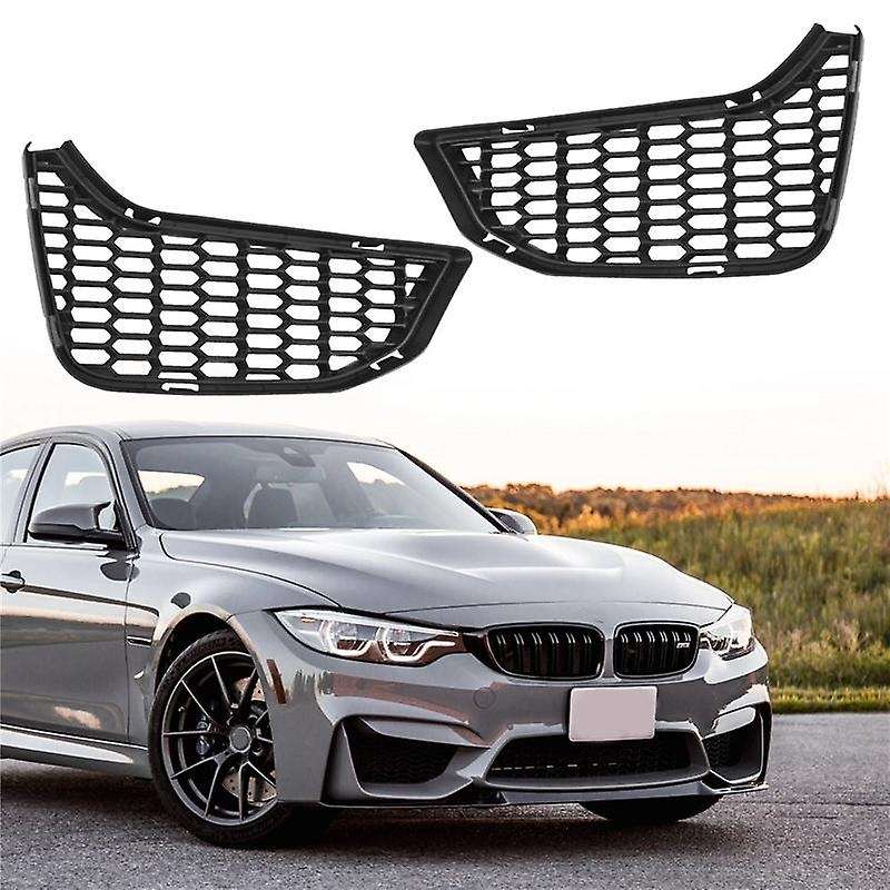 Front Bumper Lower Grille Cover for - M3 F80 F82 F83 2016-2019 Accessories,51118054301 Left