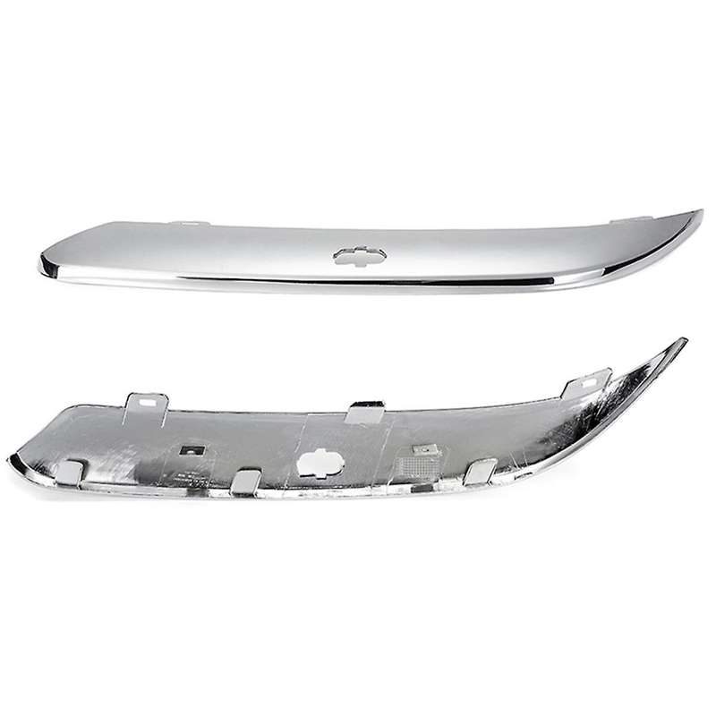 Front Bumper Lower Chrome Trim Strip Decorative Strip Cover W/Holes 04806124AA 04806125AA for 300C