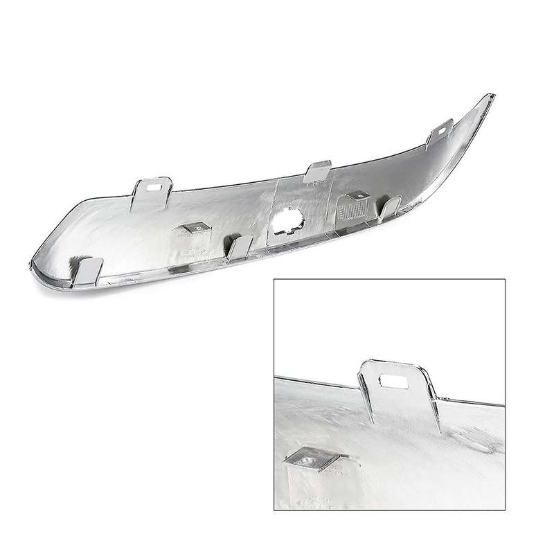 Front Bumper Lower Chrome Trim Strip Decorative Strip Cover W/Holes 04806124AA 04806125AA for 300C