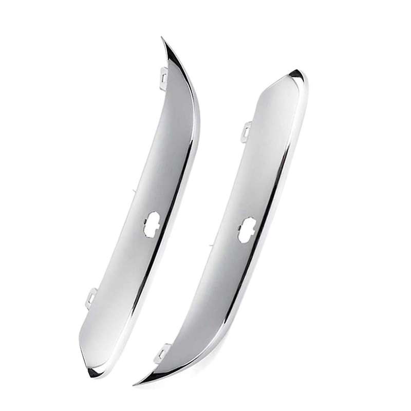 Front Bumper Lower Chrome Trim Strip Decorative Strip Cover W/Holes 04806124AA 04806125AA for 300C