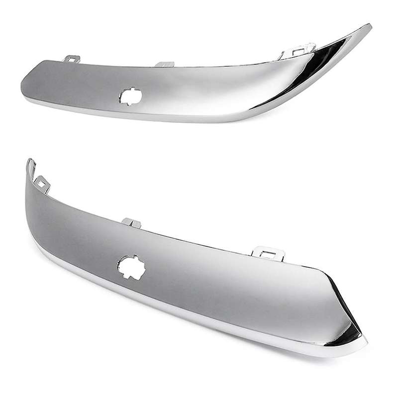 Front Bumper Lower Chrome Trim Strip Decorative Strip Cover W/Holes 04806124AA 04806125AA for 300C