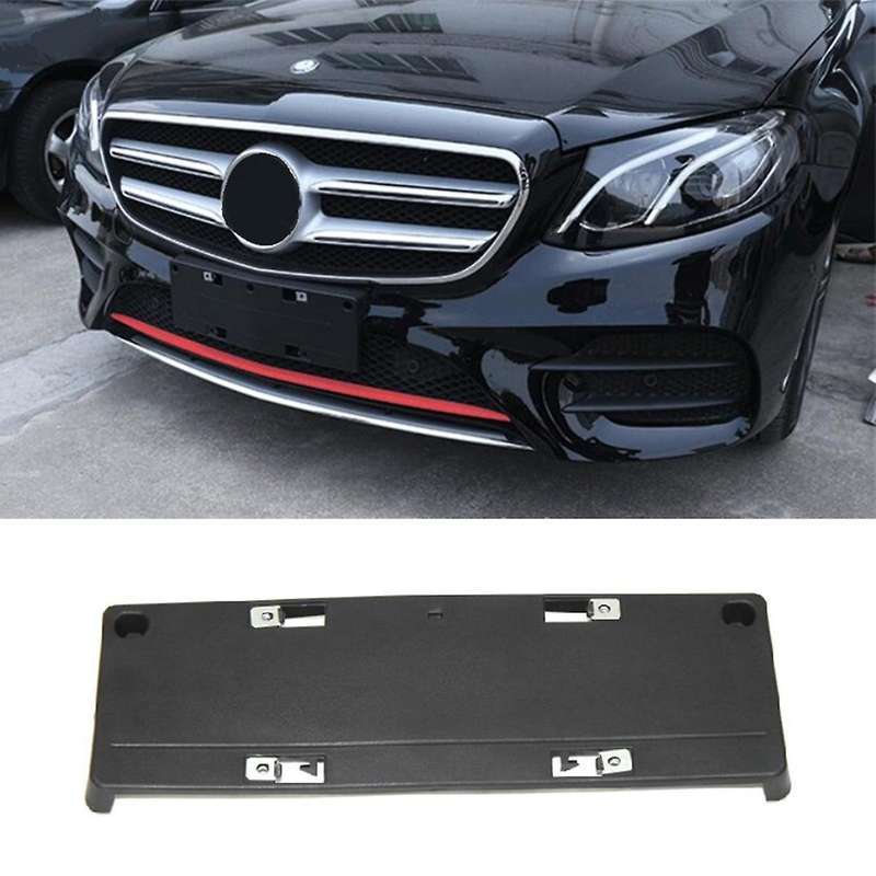 Front Bumper License Plate Bracket Support Mount Frame 2138803000 for E-CLASS W213 Sport E200 E300 E