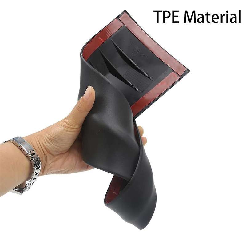 Front Bumper Protector for Model Y 2021 2022 2023 Anti Collision Strips Corner Guard Bumper Lip Prot