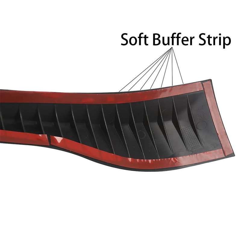 Front Bumper Protector for Model Y 2021 2022 2023 Anti Collision Strips Corner Guard Bumper Lip Prot