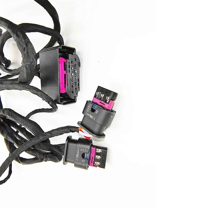 Front Bumper Parking Sensor Wiring Harness for X5 F15 2012-2018 61129321955