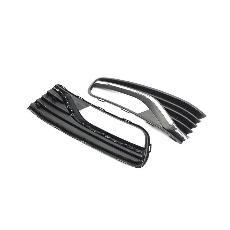 Front Bumper Lower Left and Right Fog Light Cover Grills for 6r 2014-2017 6c0854661c 6c0854662c