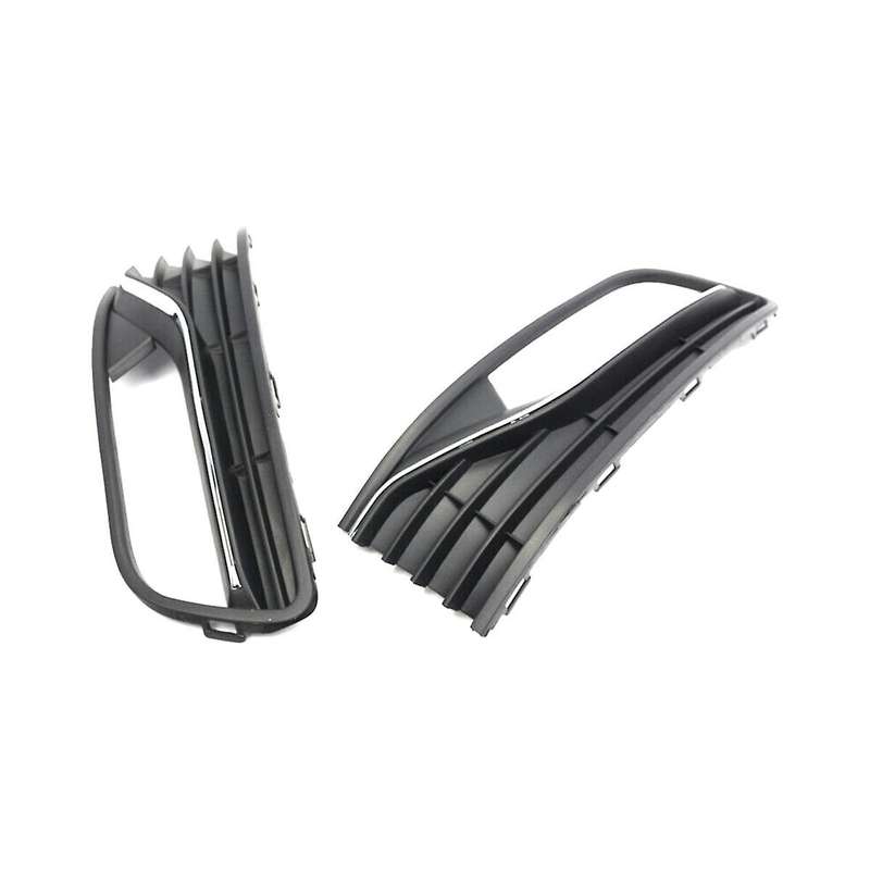 Front Bumper Lower Left and Right Fog Light Cover Grills for 6r 2014-2017 6c0854661c 6c0854662c