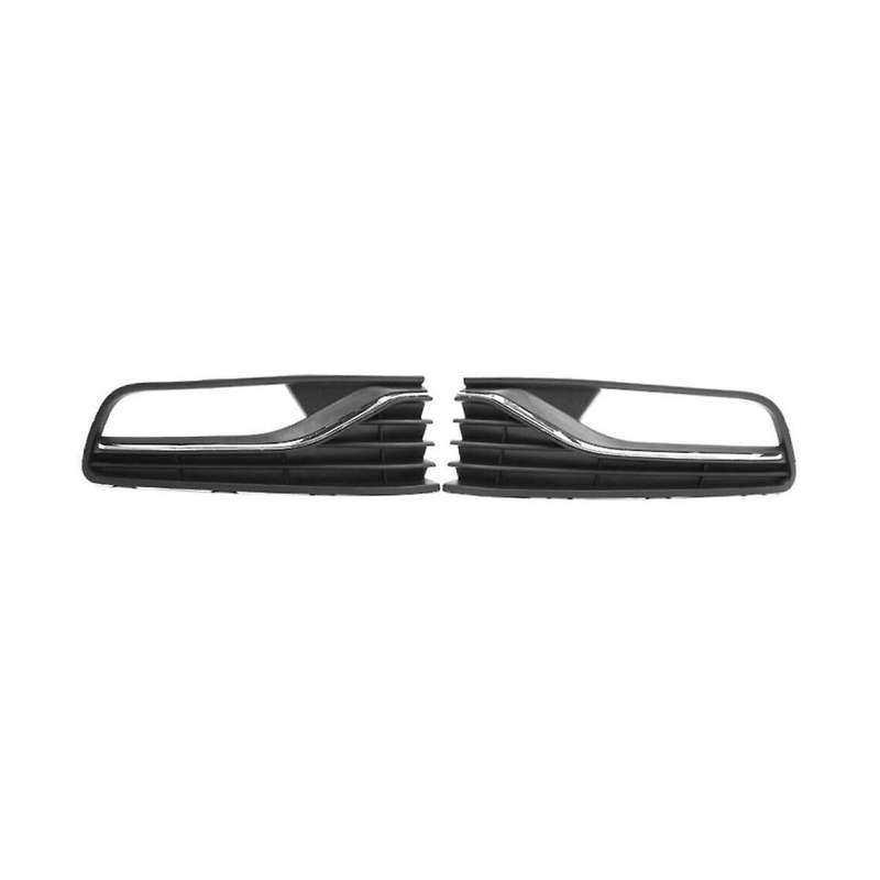 Front Bumper Lower Left and Right Fog Light Cover Grills for 6r 2014-2017 6c0854661c 6c0854662c