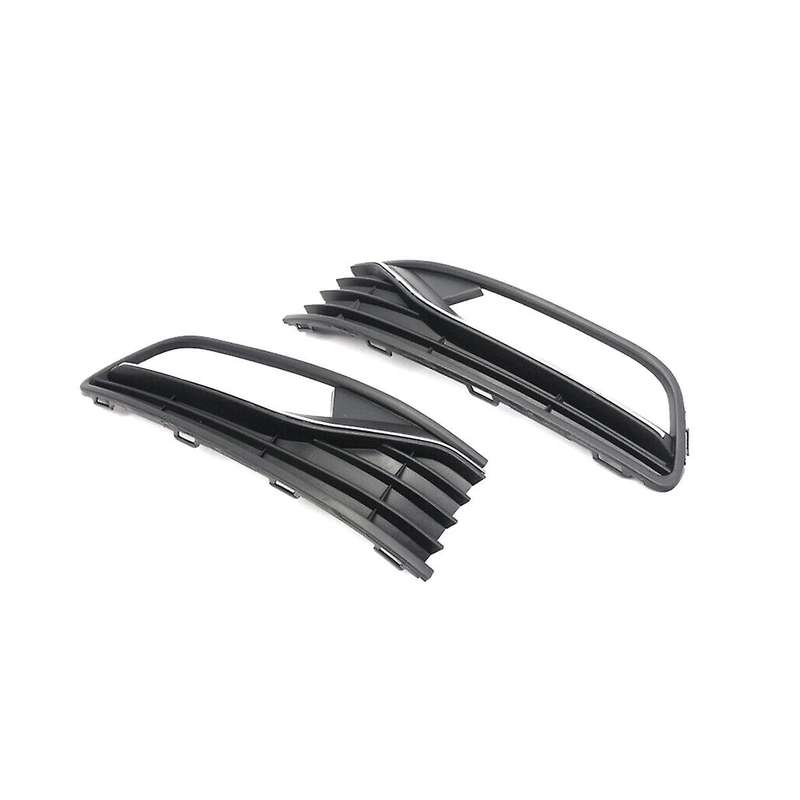 Front Bumper Lower Left and Right Fog Light Cover Grills for 6r 2014-2017 6c0854661c 6c0854662c