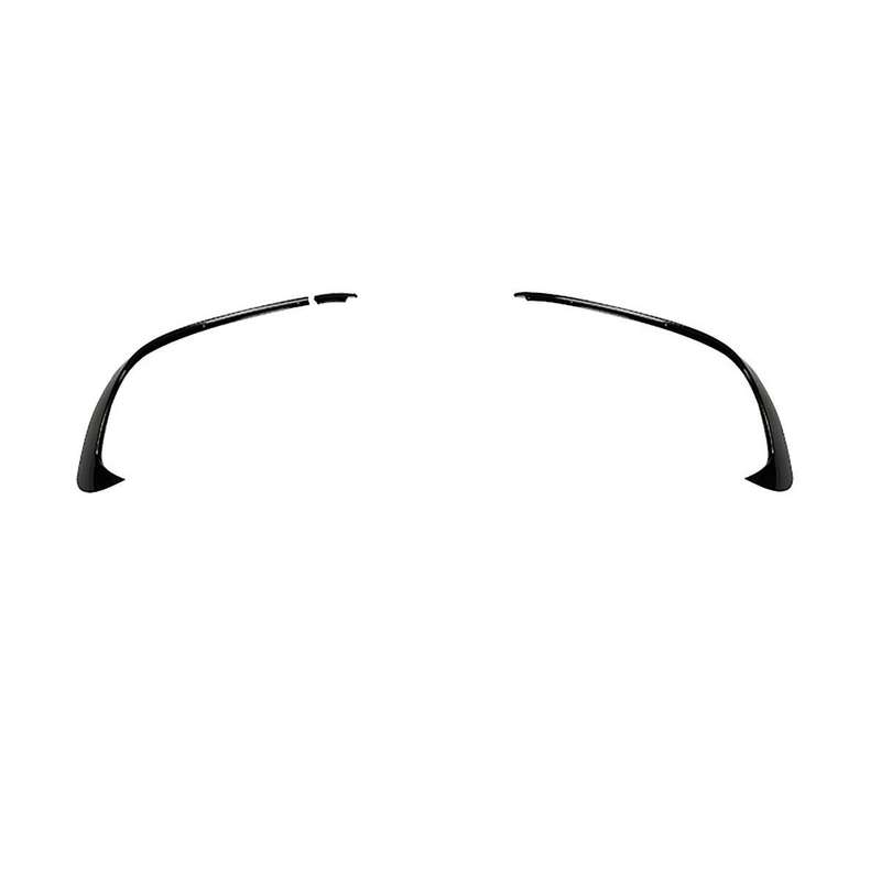 Front Bumper Spoiler Decorative Front Bumper Lip for A-Class W176 -Line A45 2015-2018