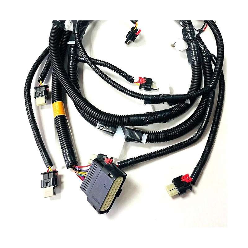 Front Bumper Reversing Radar Wiring Harness 1489045-00-c for Model Y 2020-2022 Wiring Harness Spare