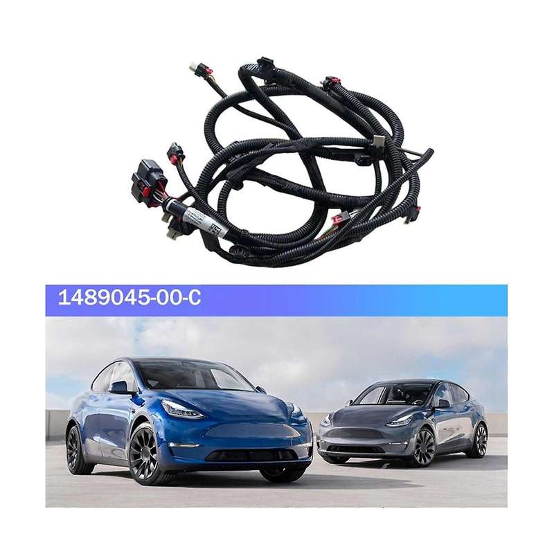 Front Bumper Reversing Radar Wiring Harness 1489045-00-c for Model Y 2020-2022 Wiring Harness Spare