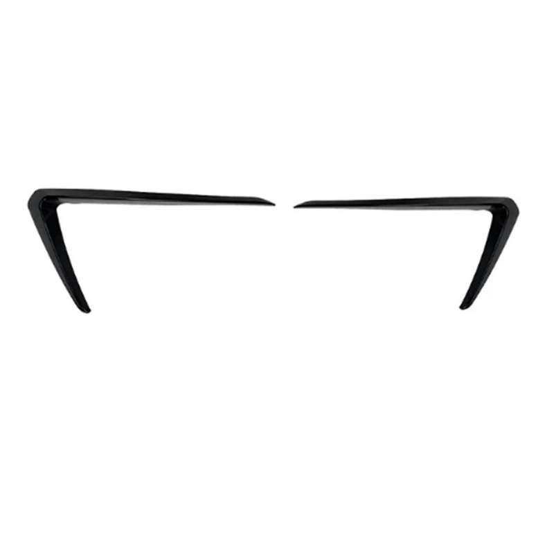 Front Bumper Splitter for GOLF 7 MK7 2013-2016 Fog Light Cover Air Vent Trim Flap Canards Body Kit