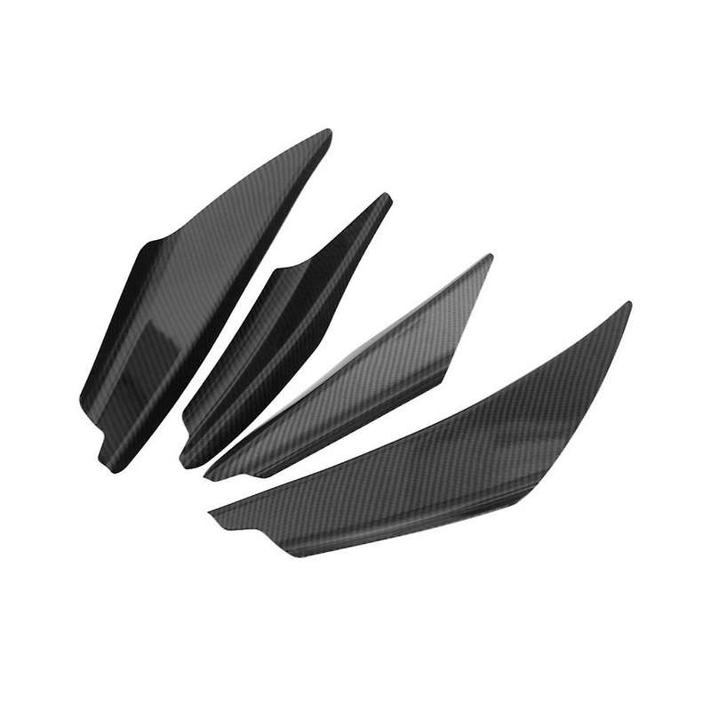 Front Bumper Sport Air Blade Auto Universal Blade Deflector Air Blade Front Bumper Spoiler