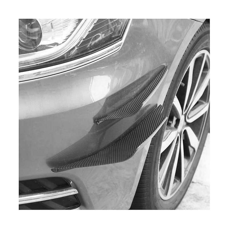 Front Bumper Sport Air Blade Auto Universal Blade Deflector Air Blade Front Bumper Spoiler