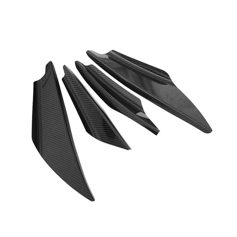 Front Bumper Sport Air Blade Auto Universal Blade Deflector Air Blade Front Bumper Spoiler